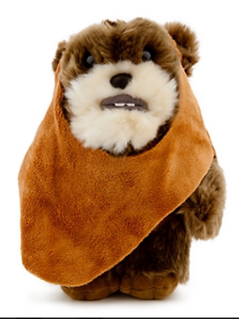 2012 Star Wars Disney Theme Parks Merchandise 9 Inch Ewok Plushie